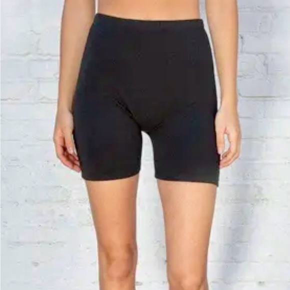 Brandy Melville Navy Blue Shorts - Picture 3 of 3